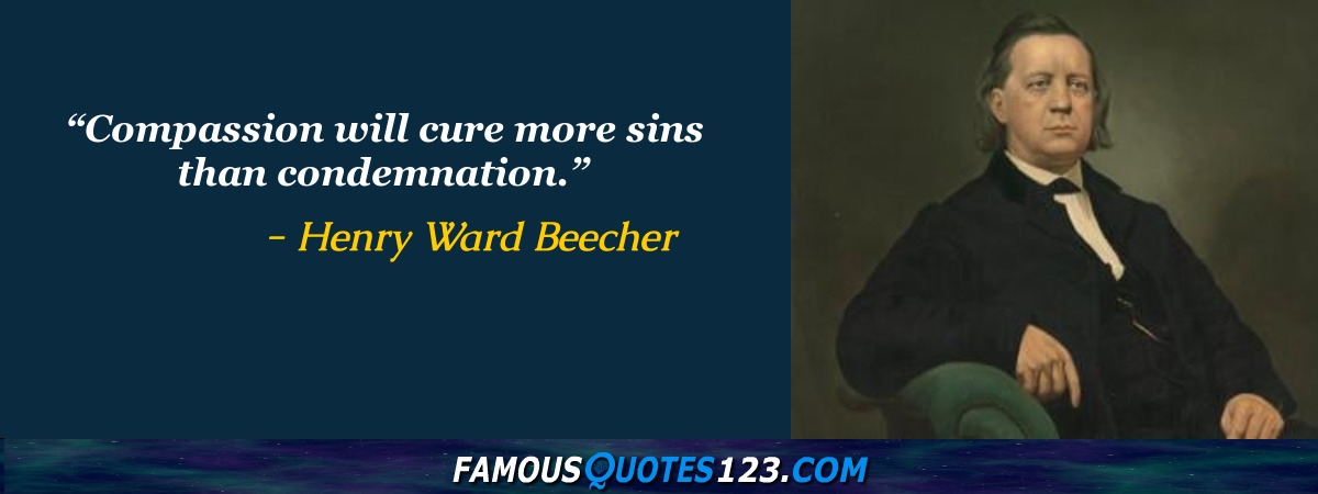 Henry Ward Beecher