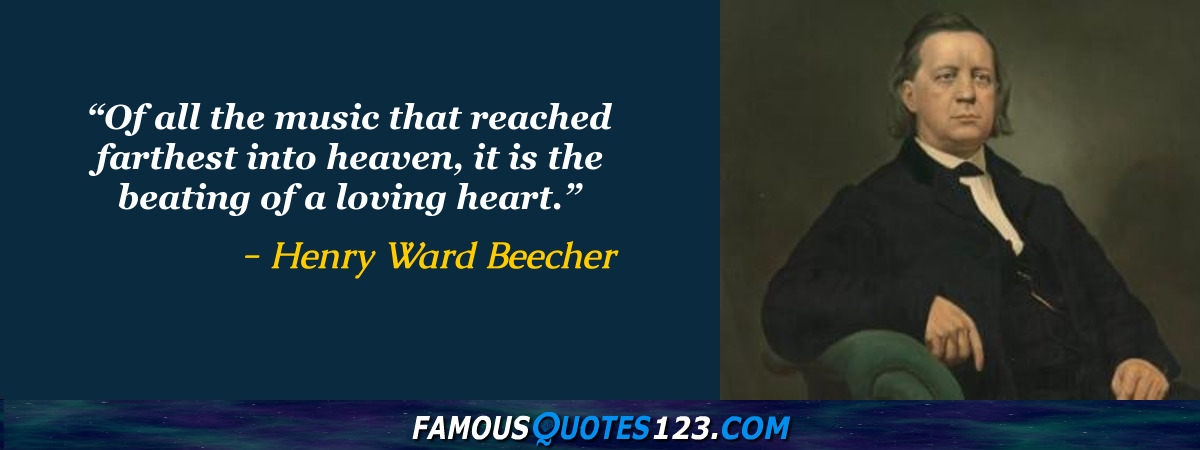 Henry Ward Beecher