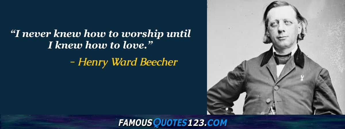 Henry Ward Beecher