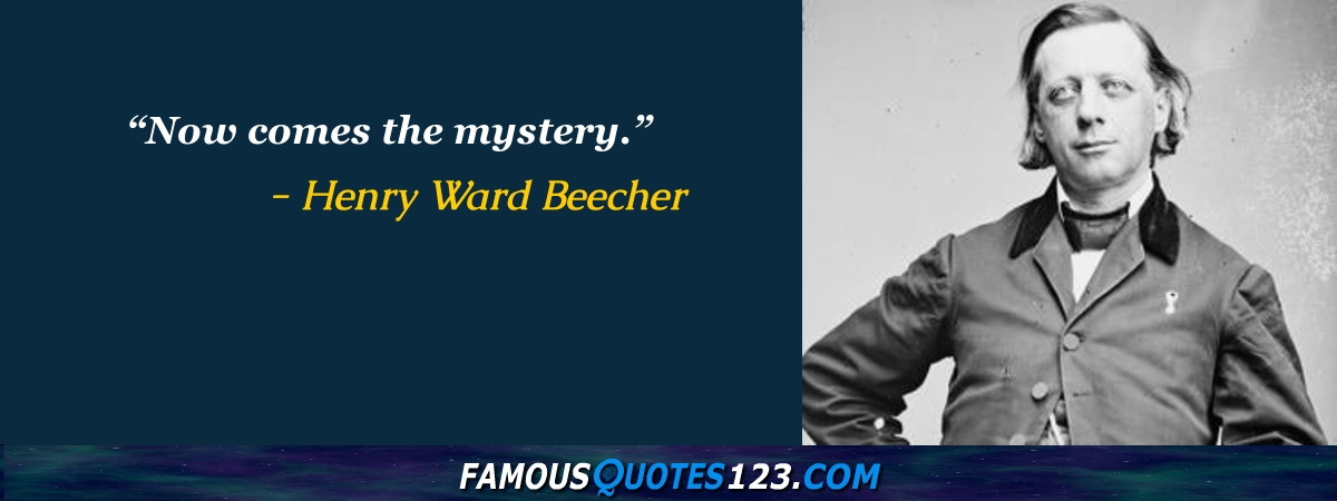 Henry Ward Beecher