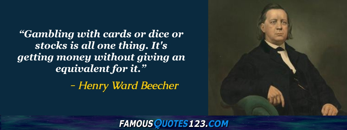 Henry Ward Beecher