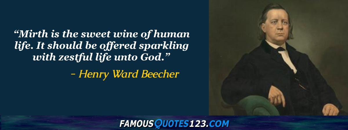 Henry Ward Beecher