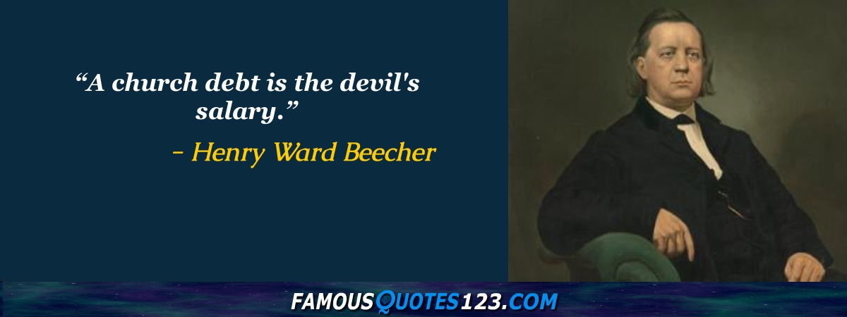 Henry Ward Beecher