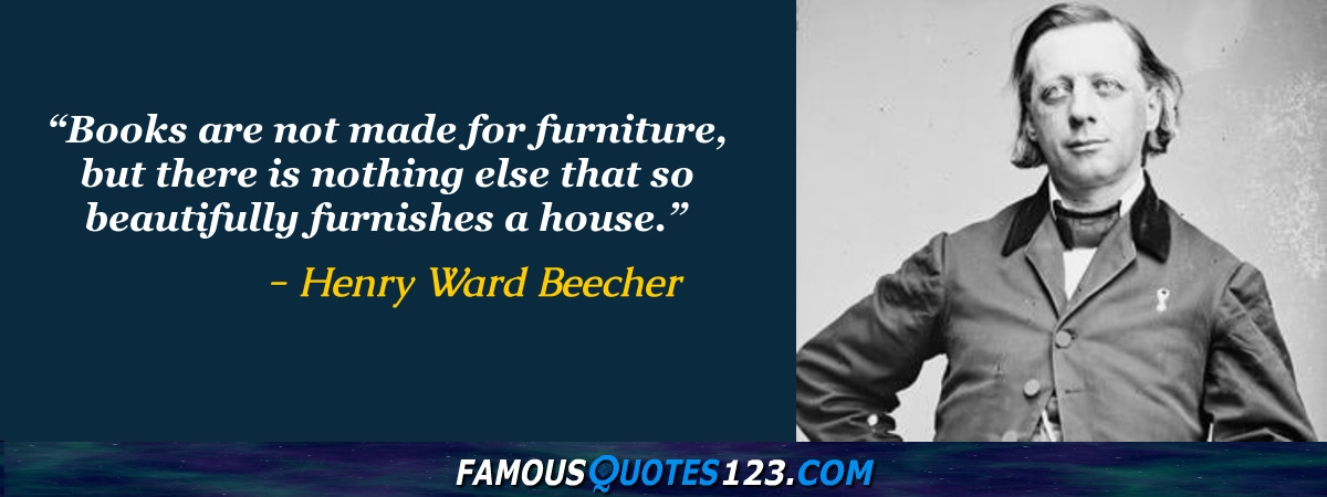 Henry Ward Beecher