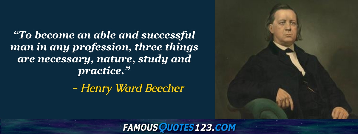 Henry Ward Beecher