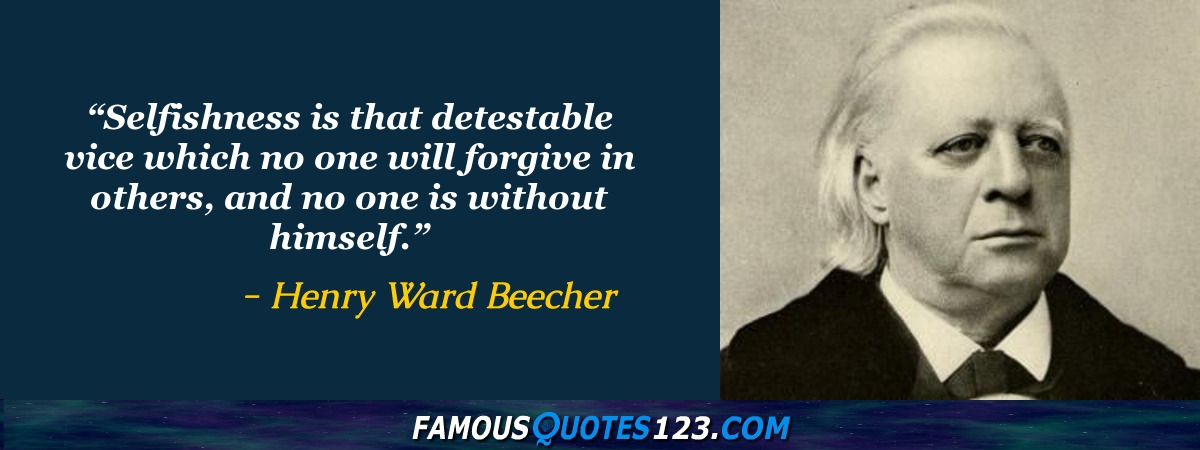 Henry Ward Beecher