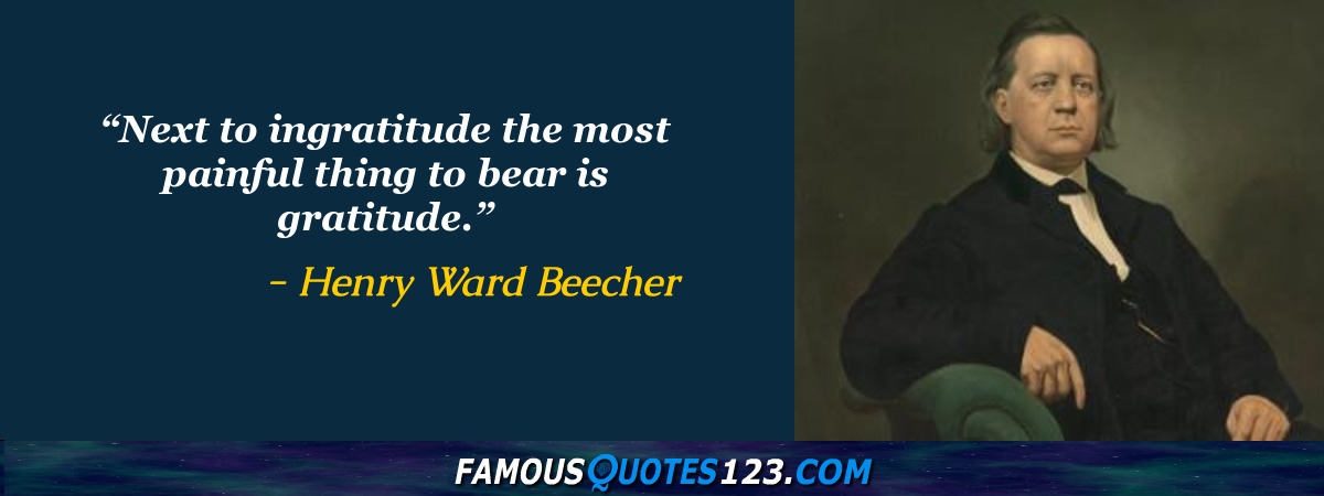 Henry Ward Beecher