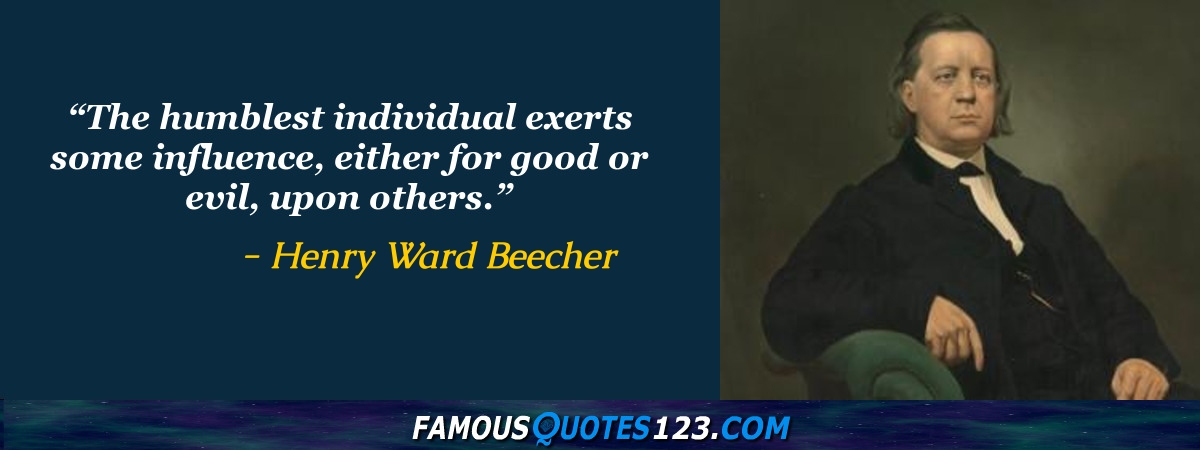 Henry Ward Beecher