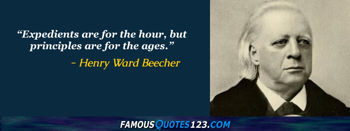 Henry Ward Beecher