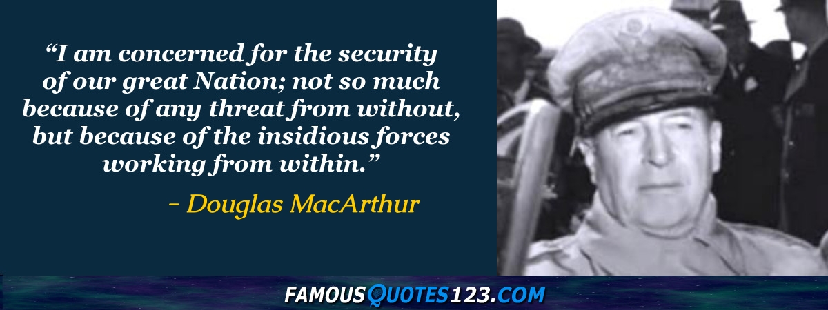 Douglas MacArthur