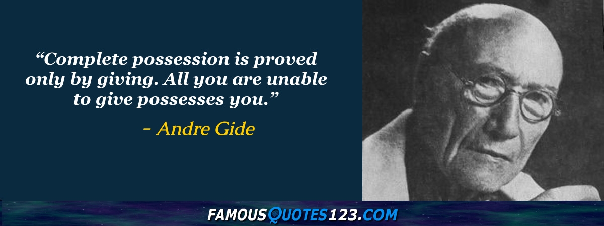 Andre Gide