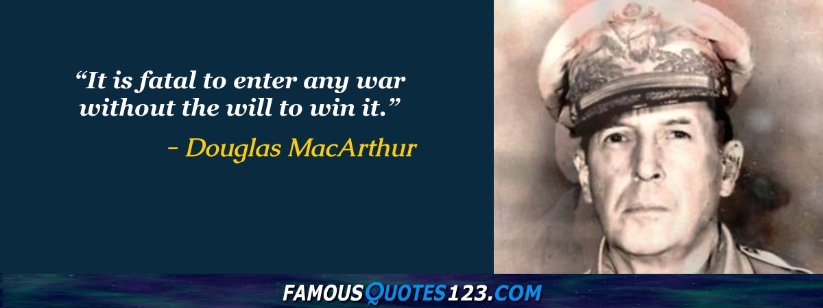 Douglas MacArthur