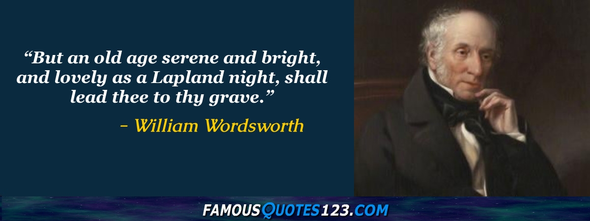 William Wordsworth