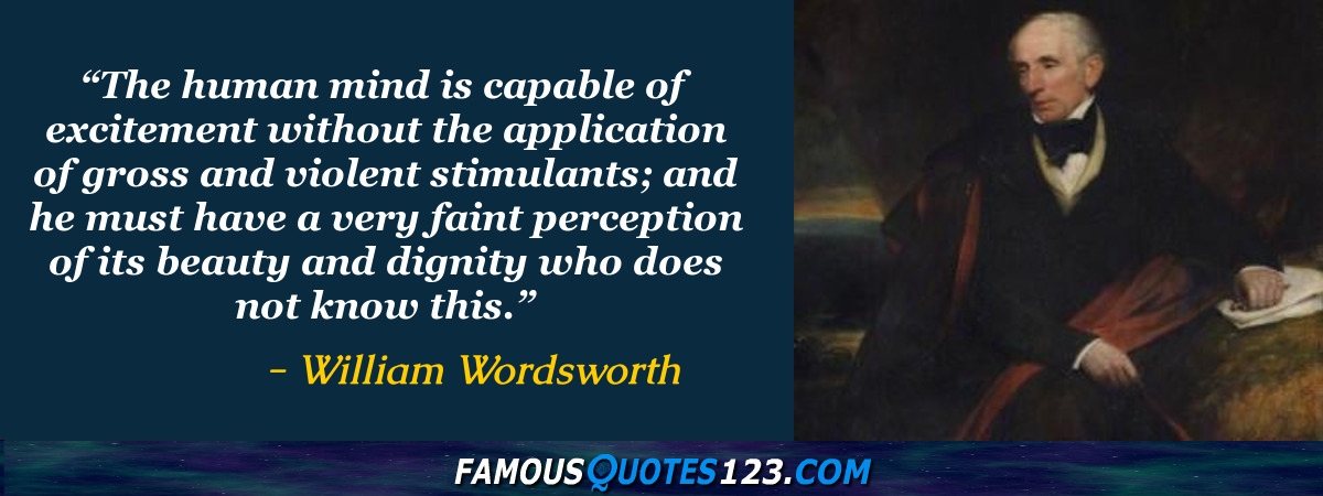 William Wordsworth