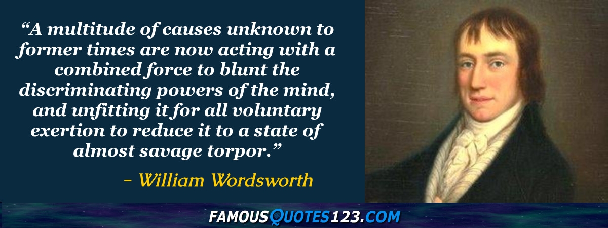 William Wordsworth