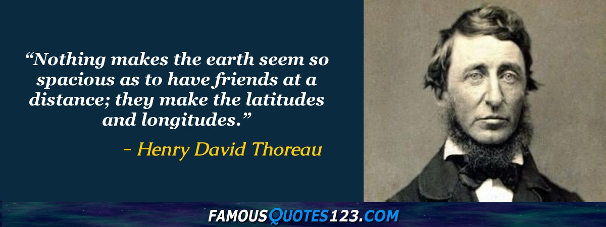 Henry David Thoreau