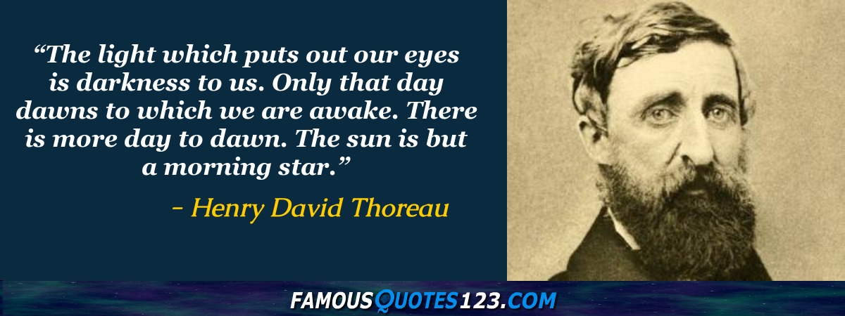 Henry David Thoreau