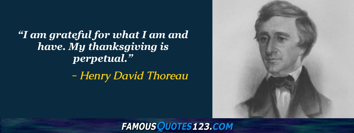 Henry David Thoreau