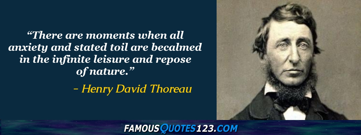 Henry David Thoreau