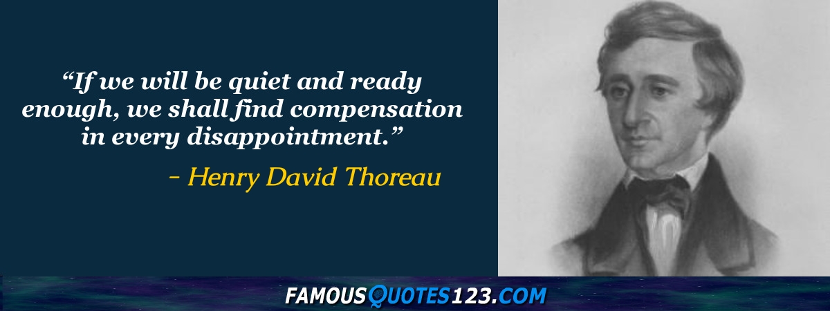 Henry David Thoreau