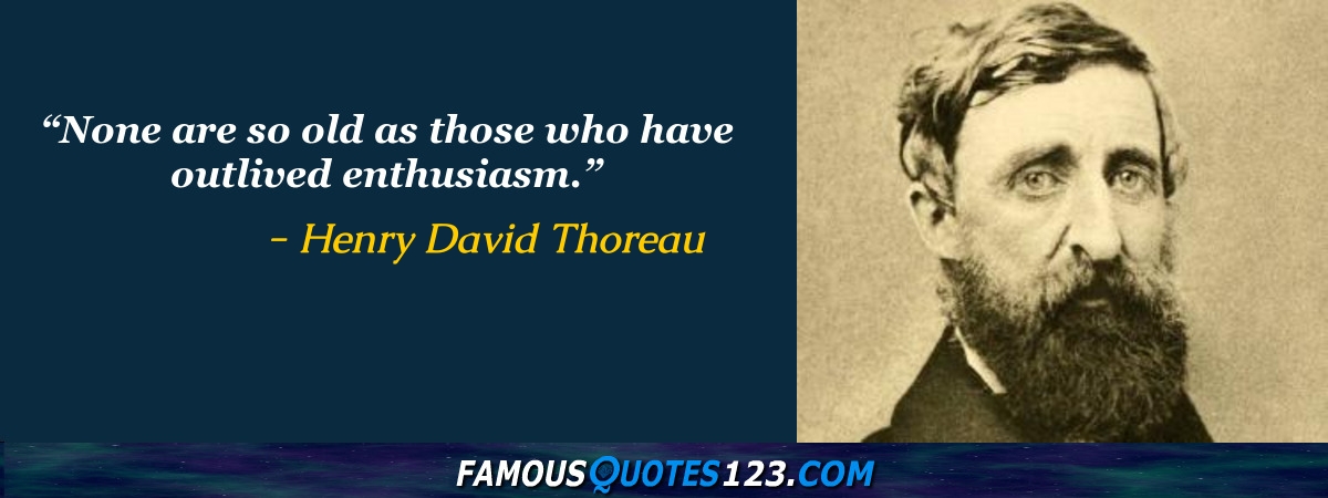 Henry David Thoreau