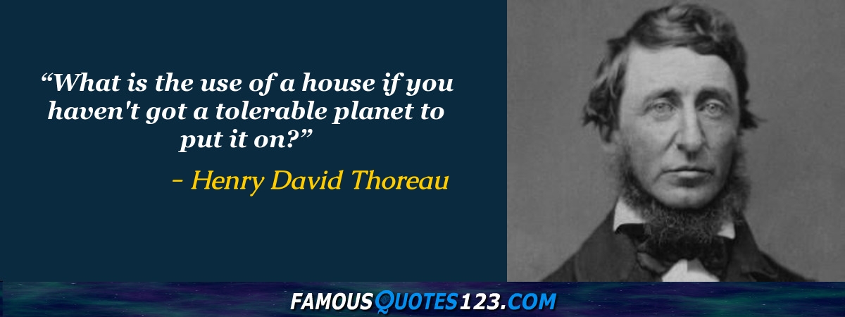 Henry David Thoreau