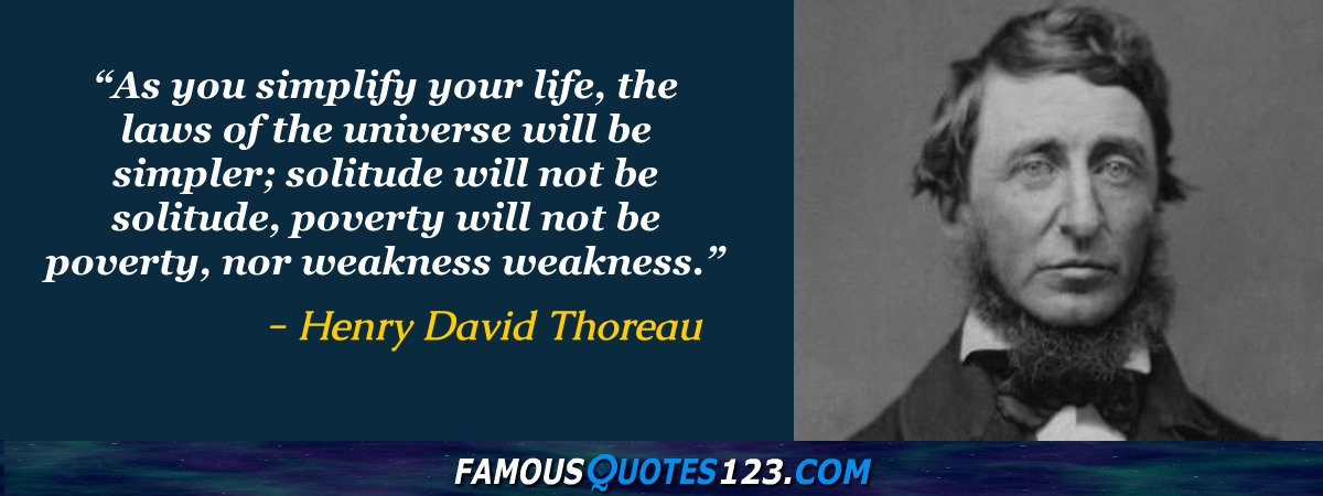 Henry David Thoreau