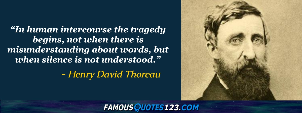 Henry David Thoreau