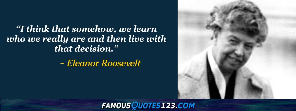 Eleanor Roosevelt