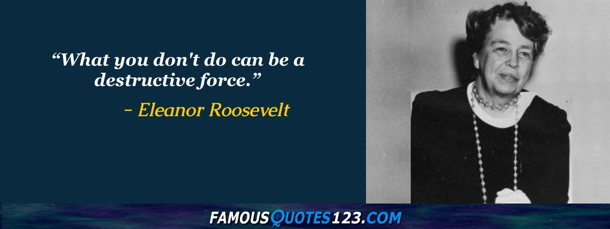 Eleanor Roosevelt