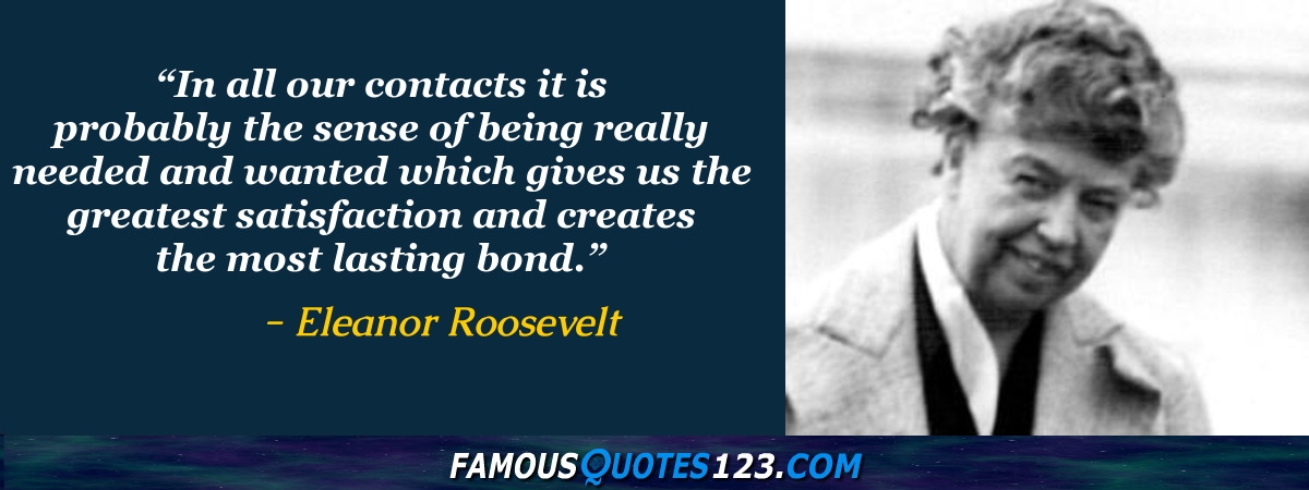 Eleanor Roosevelt