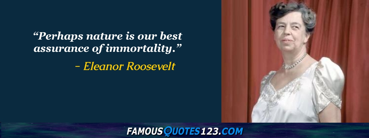 Eleanor Roosevelt