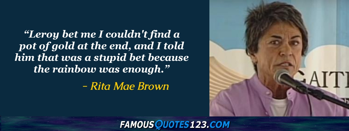 Rita Mae Brown