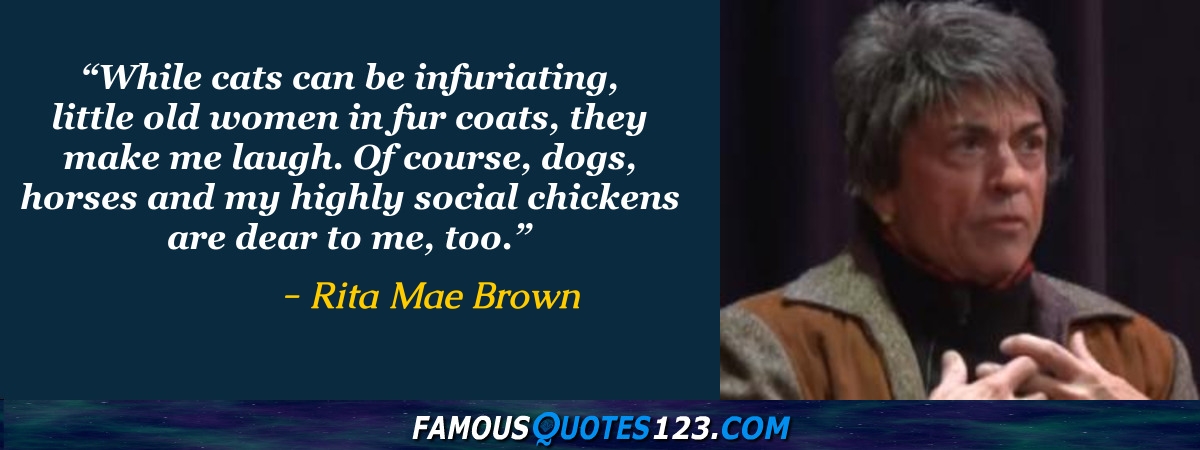 Rita Mae Brown