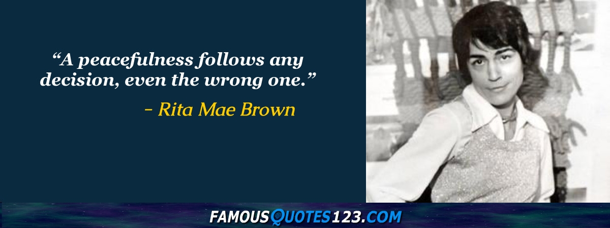 Rita Mae Brown