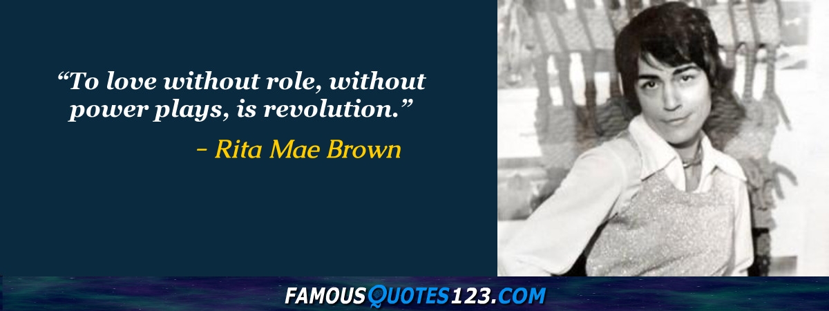 Rita Mae Brown