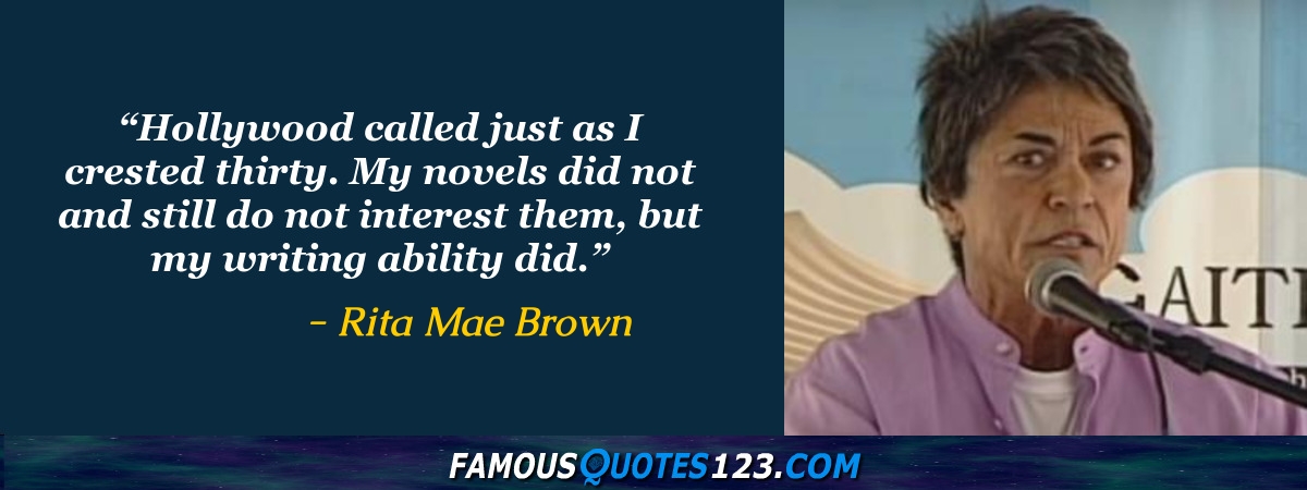 Rita Mae Brown