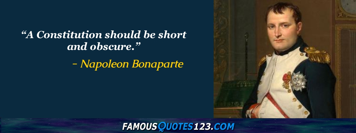 Napoleon Bonaparte