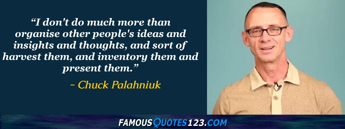 Chuck Palahniuk