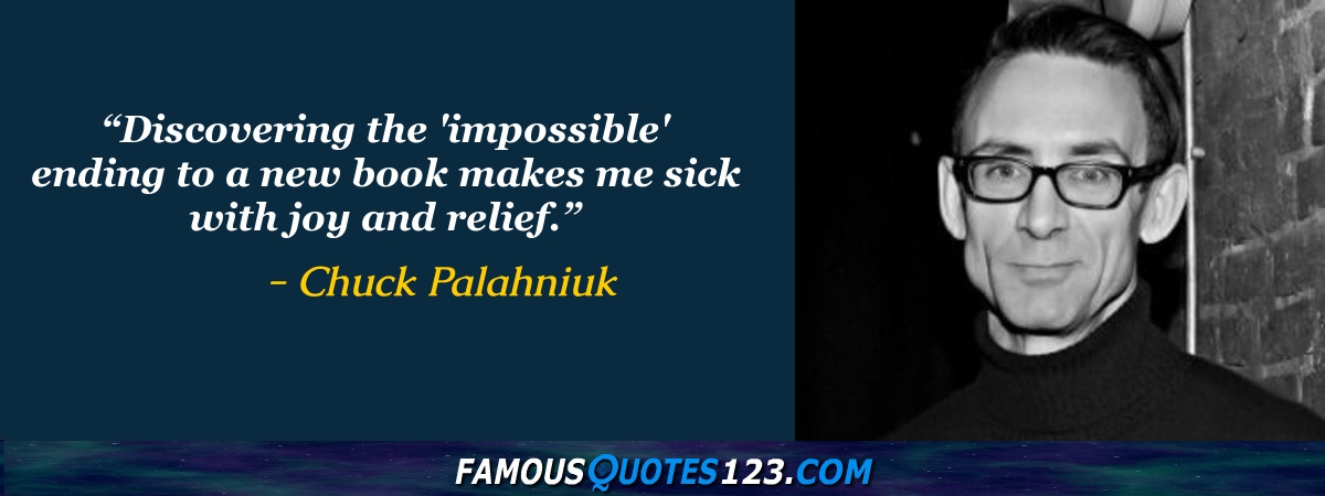 Chuck Palahniuk