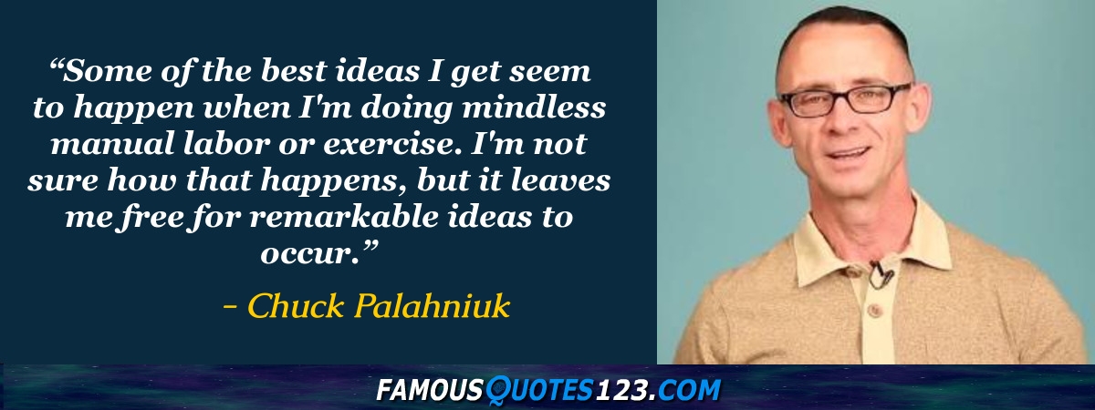 Chuck Palahniuk