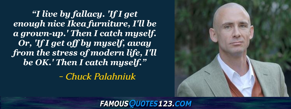 Chuck Palahniuk