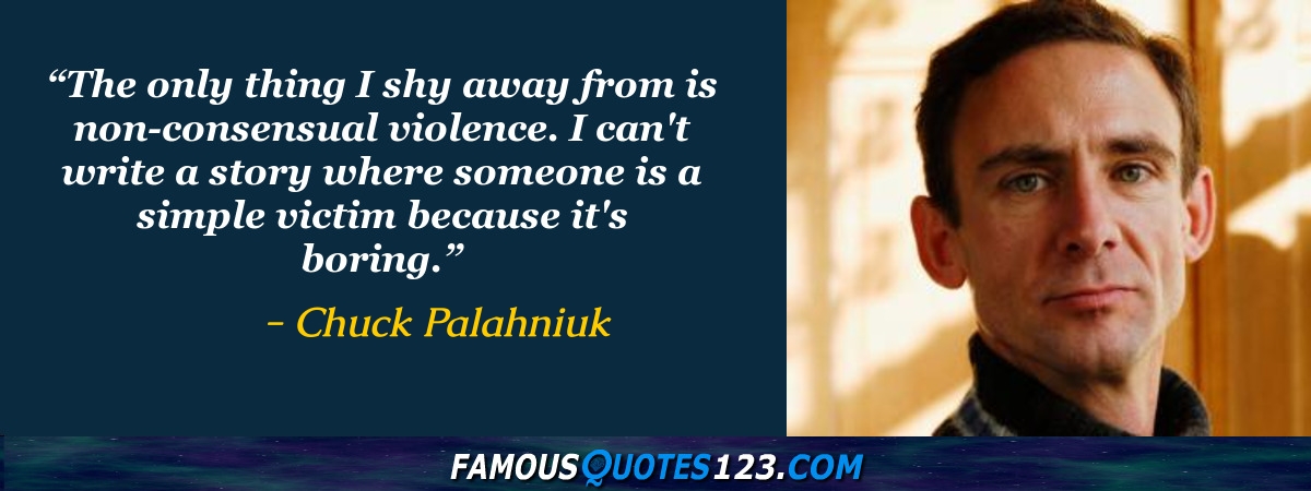 Chuck Palahniuk