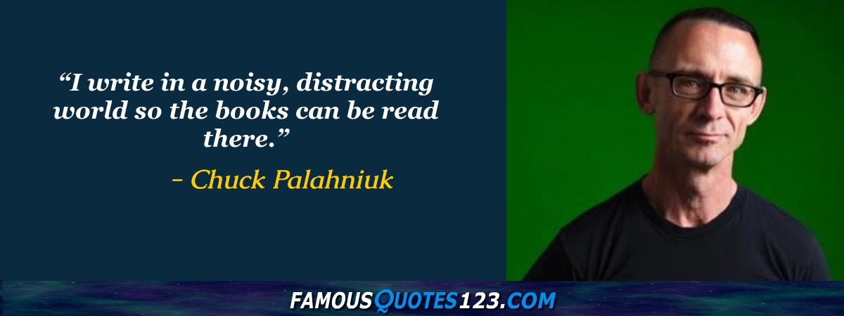 Chuck Palahniuk