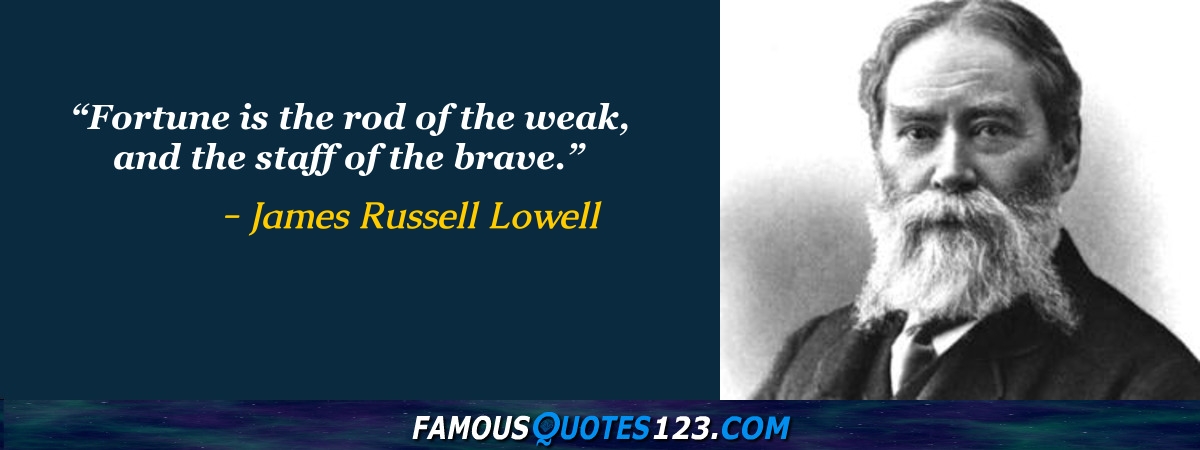 James Russell Lowell