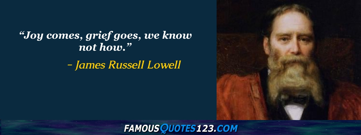 James Russell Lowell