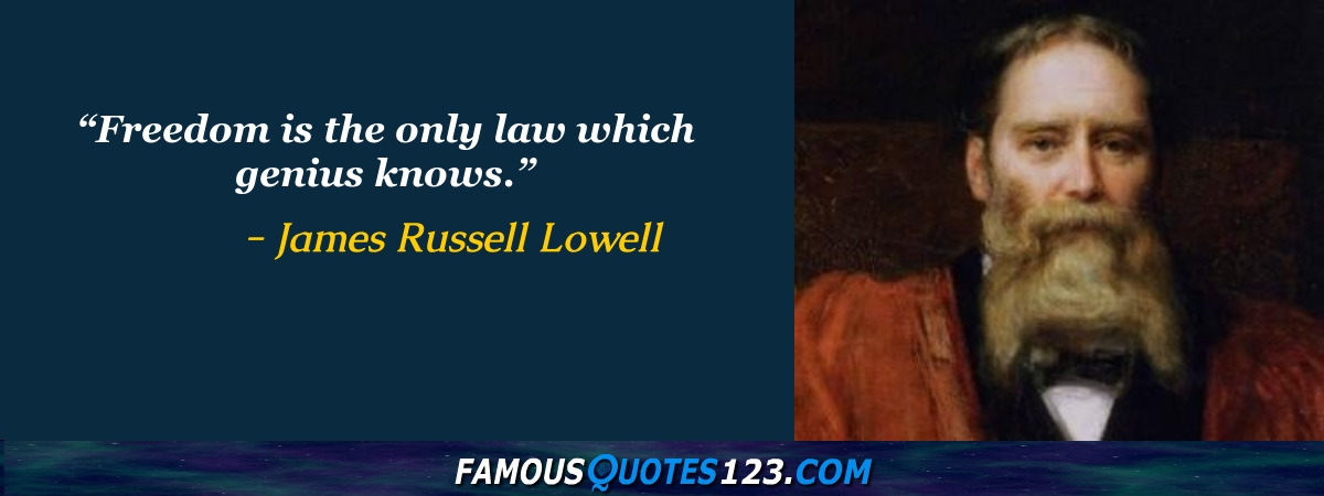 James Russell Lowell