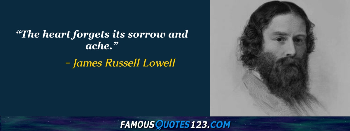 James Russell Lowell