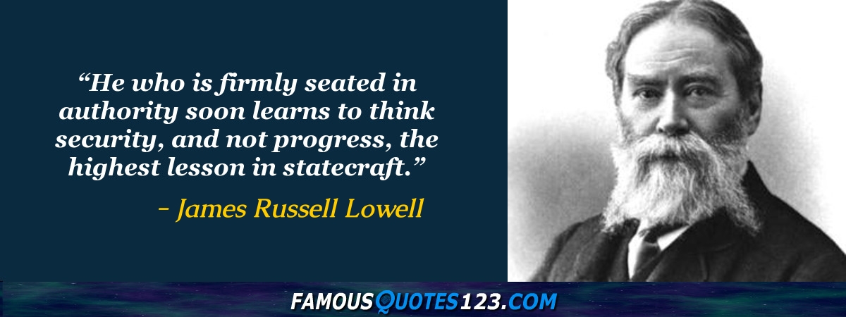 James Russell Lowell