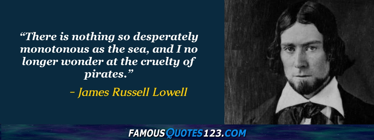 James Russell Lowell